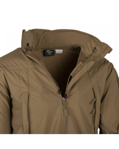 Куртка Helikon-Tex BLIZZARD - StormStretch, Mud brown (KU-BLZ-NL-60)