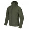 Куртка Helikon-Tex URBAN HYBRID SOFTSHELL - StormStretch, Taiga green