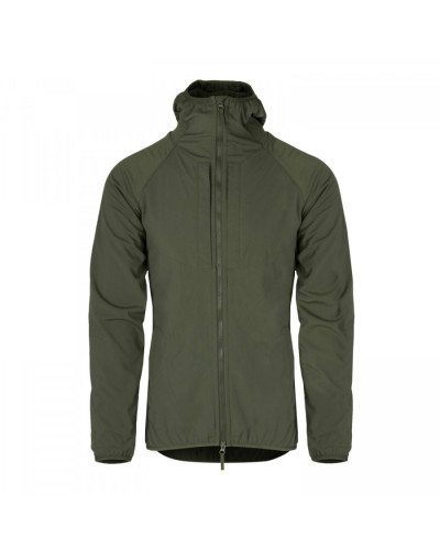 Куртка Helikon-Tex URBAN HYBRID SOFTSHELL - StormStretch, Taiga green (KU-UHS-NL-09)