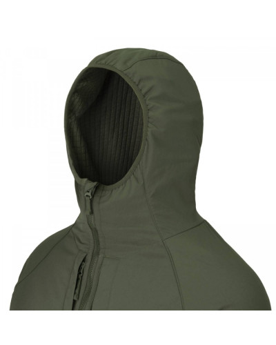 Куртка Helikon-Tex URBAN HYBRID SOFTSHELL - StormStretch, Taiga green (KU-UHS-NL-09)