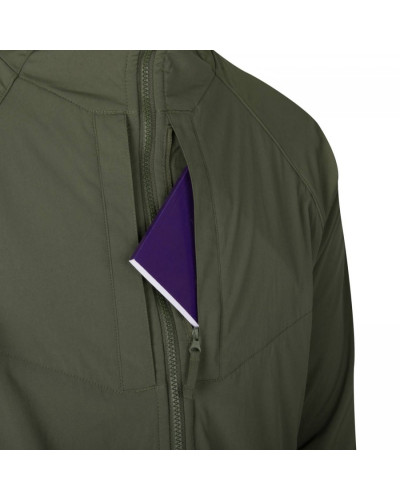 Куртка Helikon-Tex URBAN HYBRID SOFTSHELL - StormStretch, Taiga green (KU-UHS-NL-09)