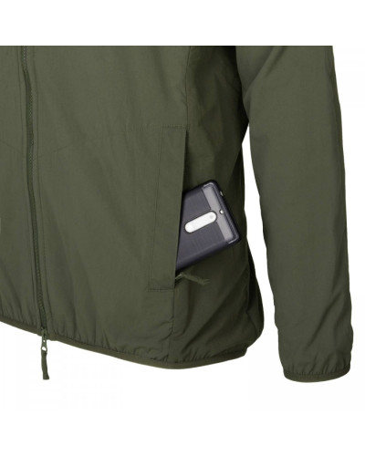 Куртка Helikon-Tex URBAN HYBRID SOFTSHELL - StormStretch, Taiga green (KU-UHS-NL-09)