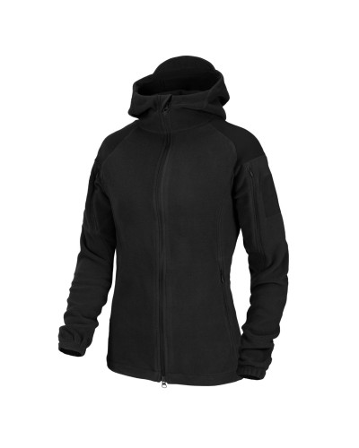 Куртка женская Helikon-Tex CUMULUS - Heavy Fleece, Black (BL-CBW-HF-01)