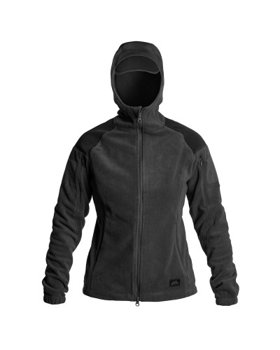 Куртка женская Helikon-Tex CUMULUS - Heavy Fleece, Black (BL-CBW-HF-01)