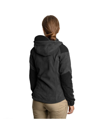 Куртка женская Helikon-Tex CUMULUS - Heavy Fleece, Black (BL-CBW-HF-01)
