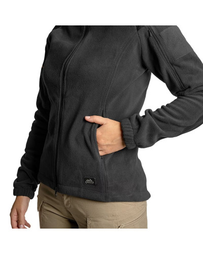 Куртка женская Helikon-Tex CUMULUS - Heavy Fleece, Black (BL-CBW-HF-01)