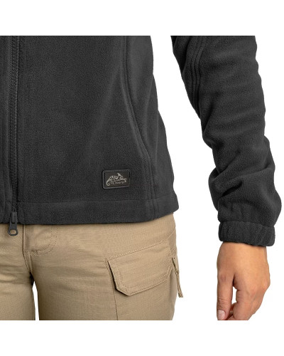Куртка женская Helikon-Tex CUMULUS - Heavy Fleece, Black (BL-CBW-HF-01)