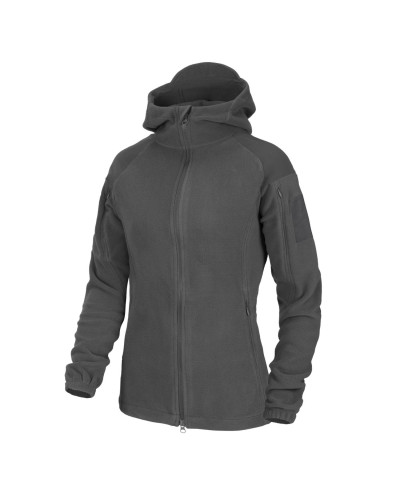 Куртка женская Helikon-Tex CUMULUS - Heavy Fleece, Shadow grey (BL-CBW-HF-35)