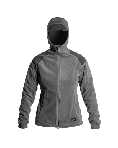 Куртка женская Helikon-Tex CUMULUS - Heavy Fleece, Shadow grey (BL-CBW-HF-35)