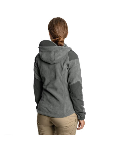 Куртка женская Helikon-Tex CUMULUS - Heavy Fleece, Shadow grey (BL-CBW-HF-35)