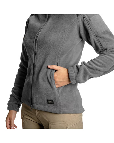 Куртка женская Helikon-Tex CUMULUS - Heavy Fleece, Shadow grey (BL-CBW-HF-35)