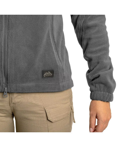 Куртка женская Helikon-Tex CUMULUS - Heavy Fleece, Shadow grey (BL-CBW-HF-35)