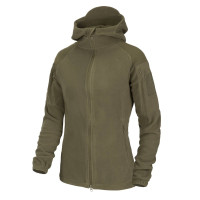 Куртка женская Helikon-Tex CUMULUS - Heavy Fleece, Taiga green