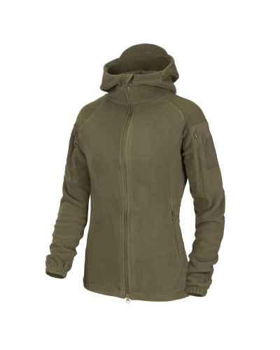 Куртка женская Helikon-Tex CUMULUS - Heavy Fleece, Taiga green (BL-CBW-HF-09)