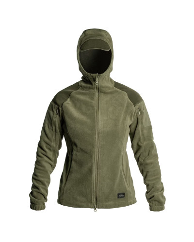 Куртка женская Helikon-Tex CUMULUS - Heavy Fleece, Taiga green (BL-CBW-HF-09)