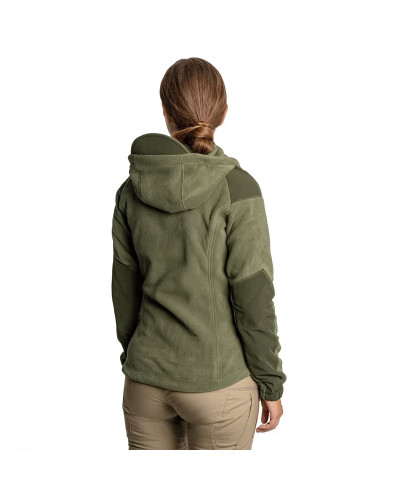 Куртка женская Helikon-Tex CUMULUS - Heavy Fleece, Taiga green (BL-CBW-HF-09)