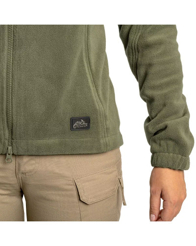 Куртка женская Helikon-Tex CUMULUS - Heavy Fleece, Taiga green (BL-CBW-HF-09)