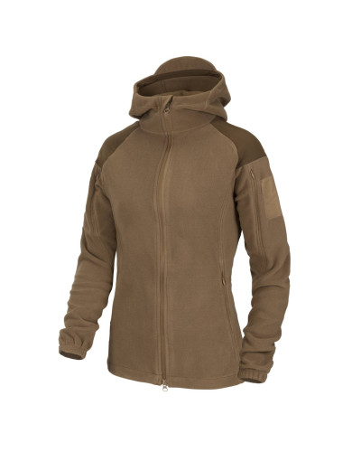 Куртка женская Helikon-Tex CUMULUS - Heavy Fleece, Coyote (BL-CBW-HF-11)