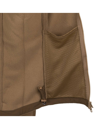 Куртка женская Helikon-Tex CUMULUS - Heavy Fleece, Coyote (BL-CBW-HF-11)