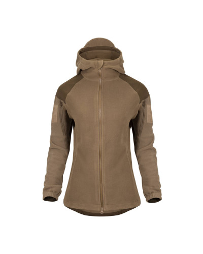 Куртка женская Helikon-Tex CUMULUS - Heavy Fleece, Coyote (BL-CBW-HF-11)