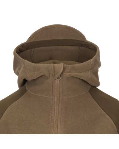 Куртка женская Helikon-Tex CUMULUS - Heavy Fleece, Coyote (BL-CBW-HF-11)