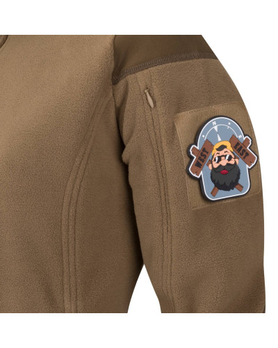 Куртка женская Helikon-Tex CUMULUS - Heavy Fleece, Coyote (BL-CBW-HF-11)