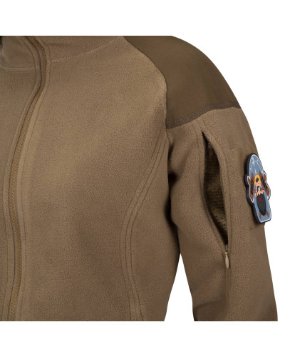 Куртка женская Helikon-Tex CUMULUS - Heavy Fleece, Coyote (BL-CBW-HF-11)