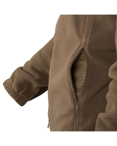 Куртка женская Helikon-Tex CUMULUS - Heavy Fleece, Coyote (BL-CBW-HF-11)
