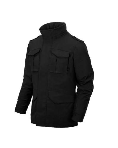 Куртка Helikon-Tex Covert M-65 Jacket®, Black (KU-C65-DC-01)
