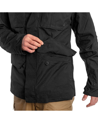 Куртка Helikon-Tex Covert M-65 Jacket®, Black (KU-C65-DC-01)