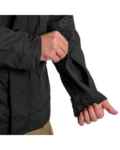 Куртка Helikon-Tex Covert M-65 Jacket®, Black (KU-C65-DC-01)