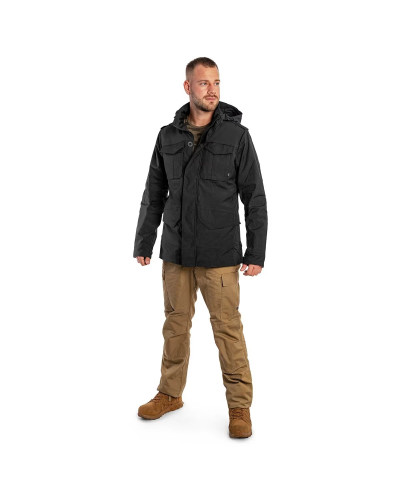 Куртка Helikon-Tex Covert M-65 Jacket®, Black (KU-C65-DC-01)