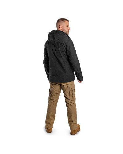 Куртка Helikon-Tex Covert M-65 Jacket®, Black (KU-C65-DC-01)