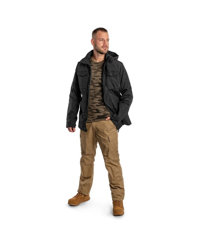 Куртка Helikon-Tex Covert M-65 Jacket®, Black (KU-C65-DC-01)