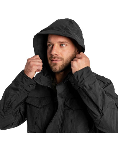 Куртка Helikon-Tex Covert M-65 Jacket®, Black (KU-C65-DC-01)