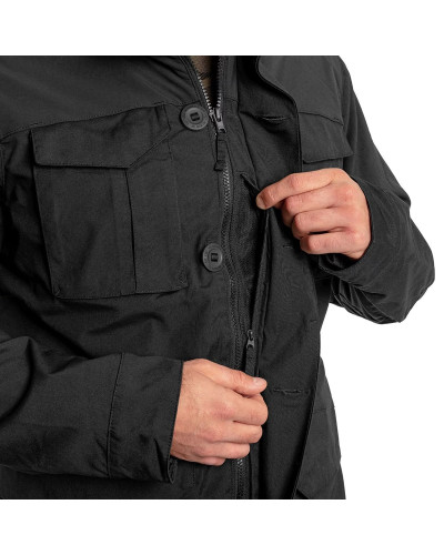 Куртка Helikon-Tex Covert M-65 Jacket®, Black (KU-C65-DC-01)