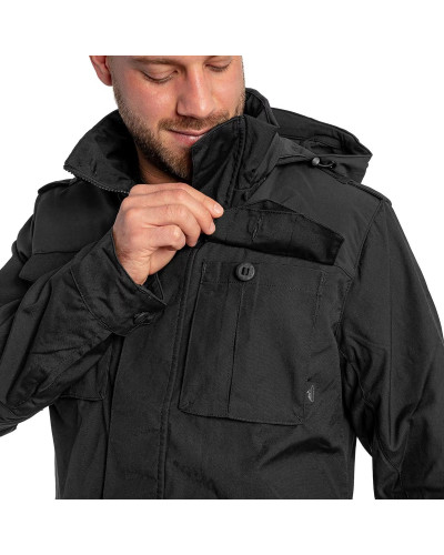Куртка Helikon-Tex Covert M-65 Jacket®, Black (KU-C65-DC-01)