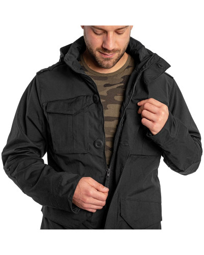 Куртка Helikon-Tex Covert M-65 Jacket®, Black (KU-C65-DC-01)