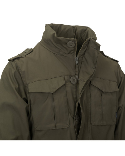 Куртка Helikon-Tex Covert M-65 Jacket®, Taiga green (KU-C65-DC-09)