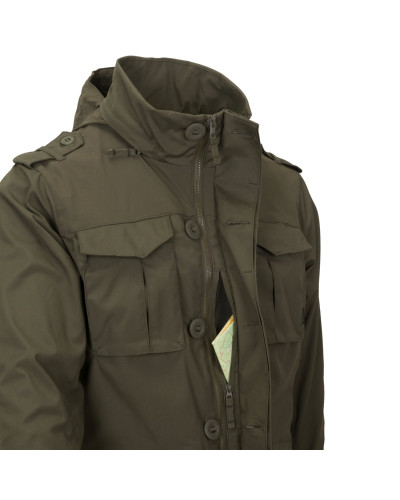 Куртка Helikon-Tex Covert M-65 Jacket®, Taiga green (KU-C65-DC-09)