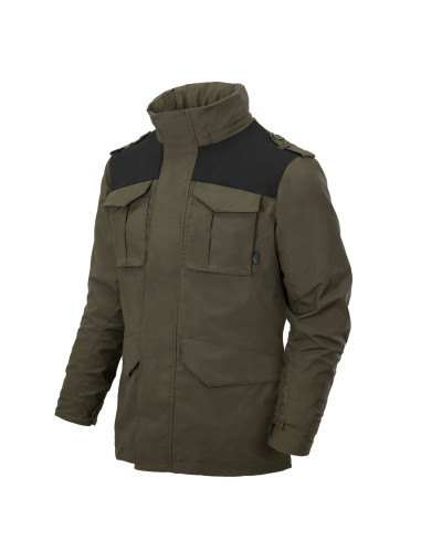 Куртка Helikon-Tex Covert M-65 Jacket®, Taiga green/Black (KU-C65-DC-0901A)