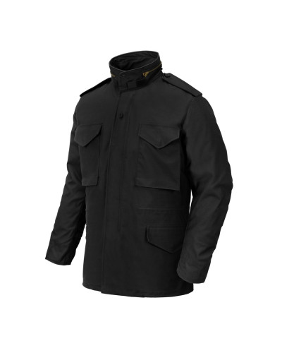 Куртка Helikon-Tex M65 - NyCo Sateen, Black (KU-M65-NY-01)