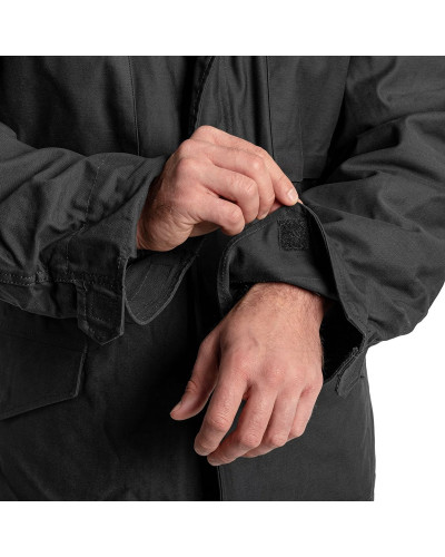 Куртка Helikon-Tex M65 - NyCo Sateen, Black (KU-M65-NY-01)