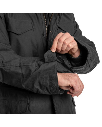 Куртка Helikon-Tex M65 - NyCo Sateen, Black (KU-M65-NY-01)