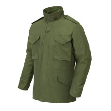 Куртка Helikon-Tex M65 - NyCo Sateen, Olive green