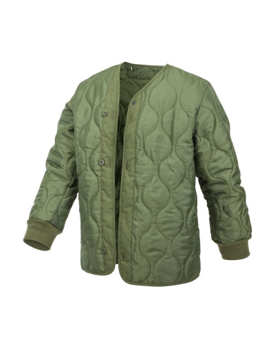 Куртка Helikon-Tex M65 - NyCo Sateen, Olive green (KU-M65-NY-02)
