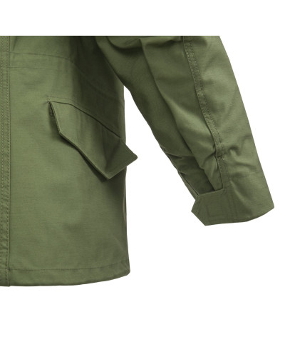 Куртка Helikon-Tex M65 - NyCo Sateen, Olive green (KU-M65-NY-02)