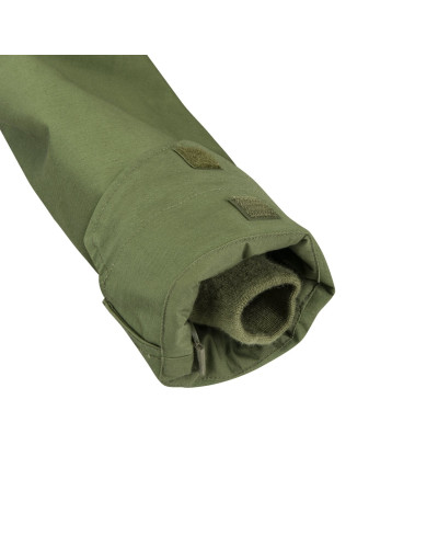 Куртка Helikon-Tex M65 - NyCo Sateen, Olive green (KU-M65-NY-02)