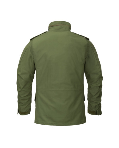 Куртка Helikon-Tex M65 - NyCo Sateen, Olive green (KU-M65-NY-02)