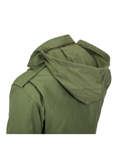 Куртка Helikon-Tex M65 - NyCo Sateen, Olive green (KU-M65-NY-02)